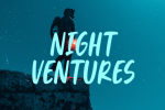 Light in Brush Font