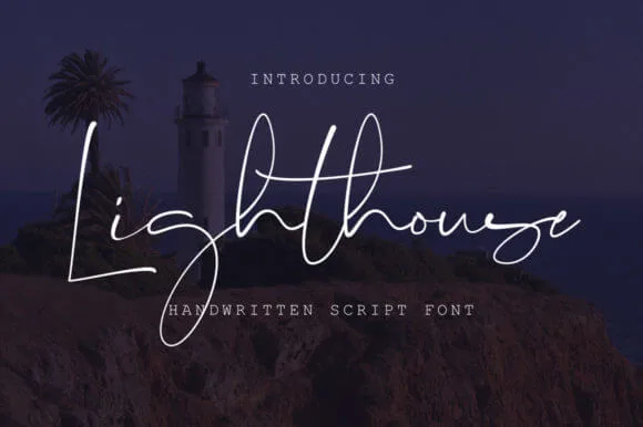 Lighthouse Script Font