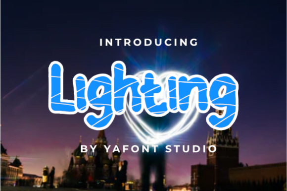 Lighting Font