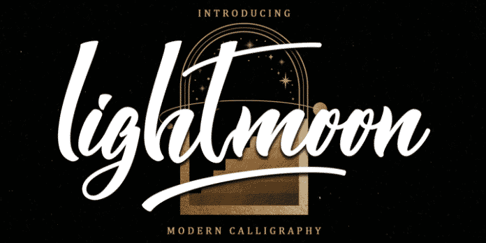Lightmoon Font