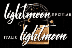 Lightmoon Font