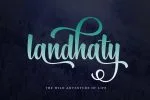 Lightning Script Font