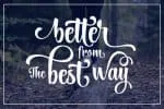 Lightning Script Font