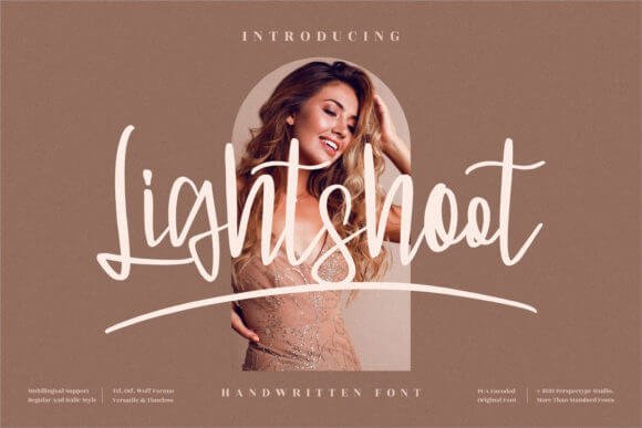 Lightshoot Font
