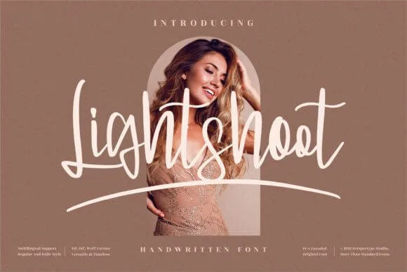 Lightshoot Font
