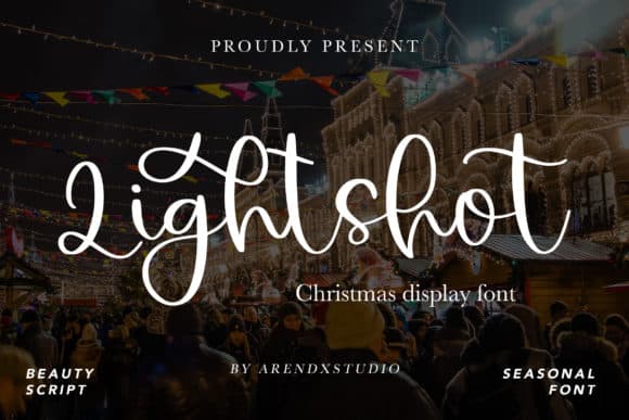 Lightshot Font