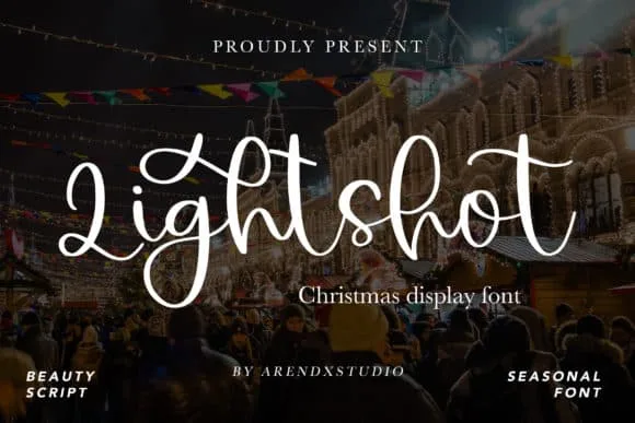 Lightshot Font