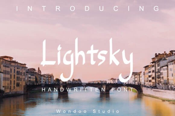 Lightsky Font
