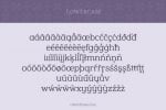 Lilac Block Font