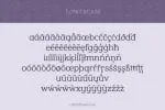 Lilac Block Font