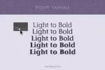 Lilac Block Font