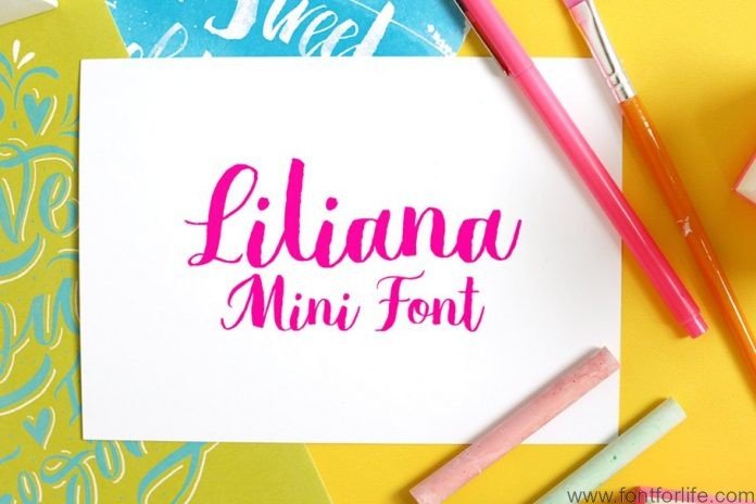 Liliana Mini Font