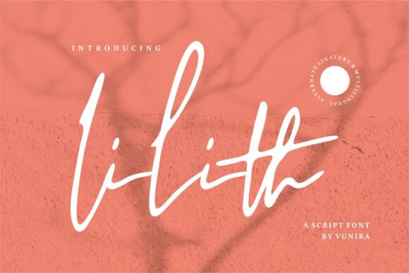 Lilith Font