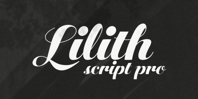 Lilith Script Pro Font Family
