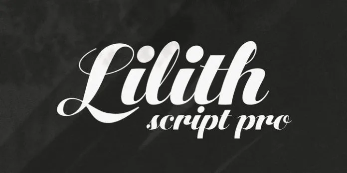 Lilith Script Pro Font Family