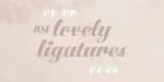 Lilith Script Pro Font Family