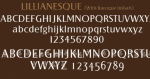 Lillianesque Font