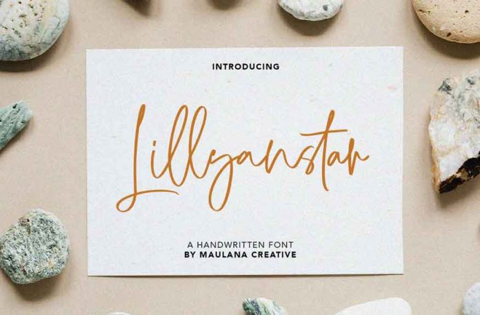 Lillyanstar Font