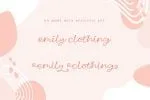 Lily Tango - Display Script Logo Font