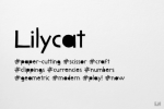 Lilycat Font