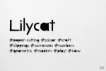Lilycat Font