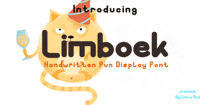 Limboek Font