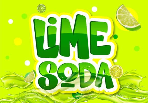 Lime Soda Font