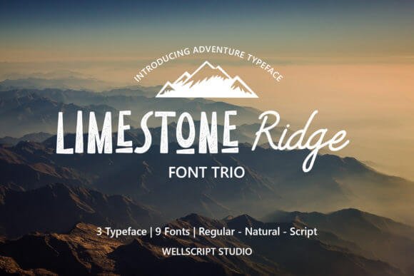 Limestone Ridge Font