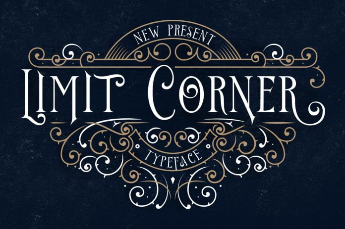 Limit Corner Font