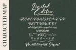 Limited Edition Signature Script