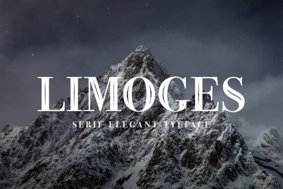 Limoges Font