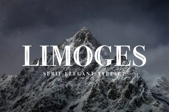 Limoges Font