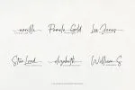Linature Font