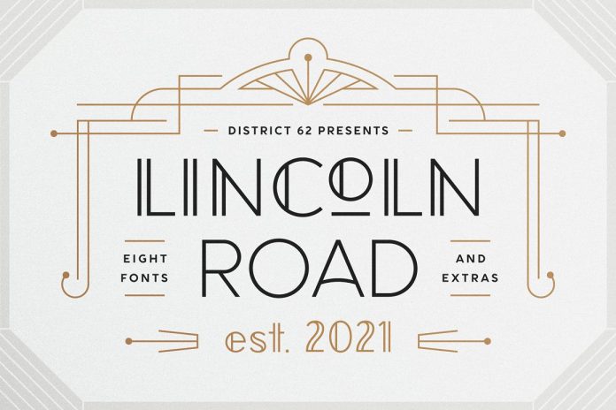 Lincoln Road Font Family