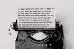 Linder English Font
