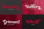 Lindgolver Font