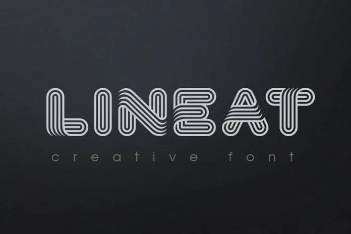 Lineat Font Lineat Font