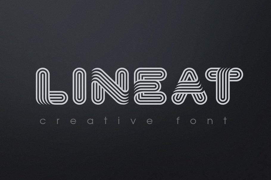Lineat Font Lineat Font