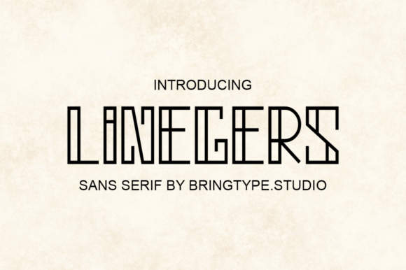 Linegers Font