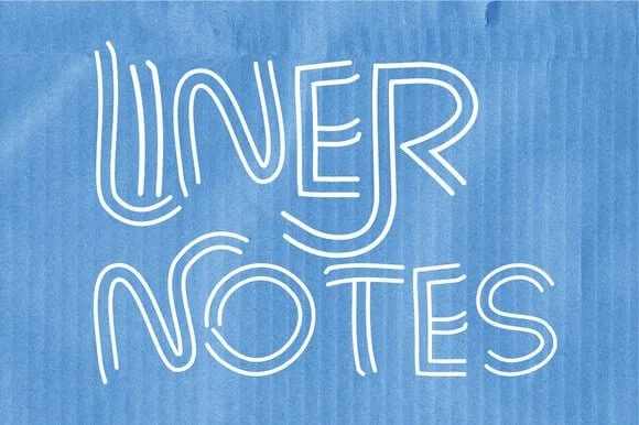Liner Notes Family Font