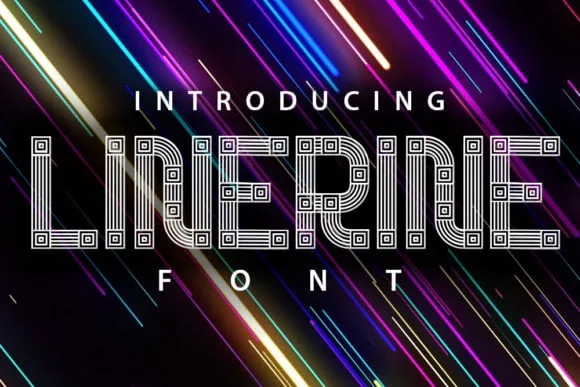Linerine Font