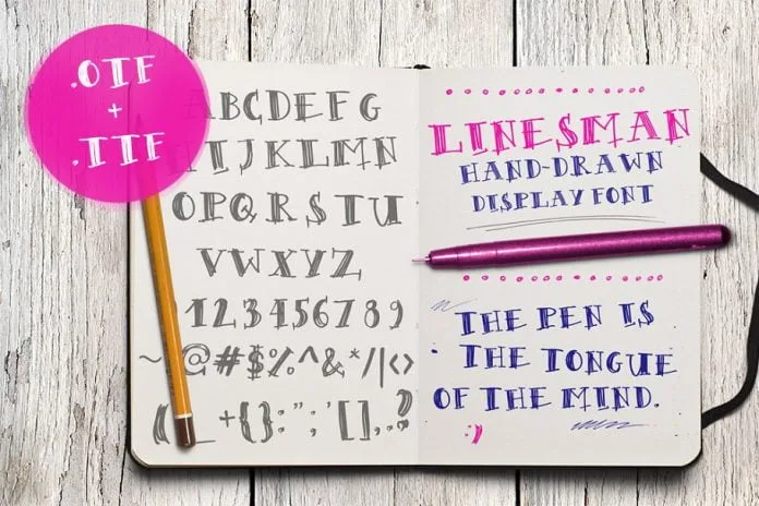 Linesman Font Linesman Font