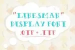 Linesman Font