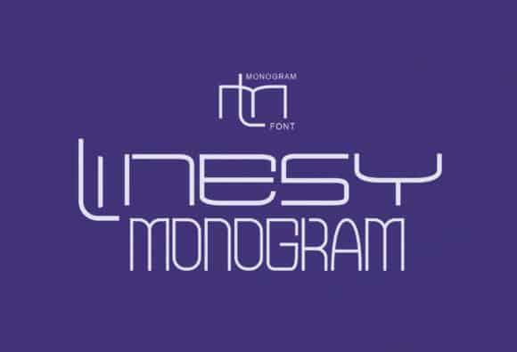 Linesy Font