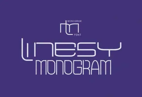 Linesy Font Linesy Font