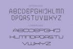 Linesy Font