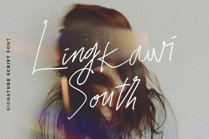 Lingkawi South - Signature Font