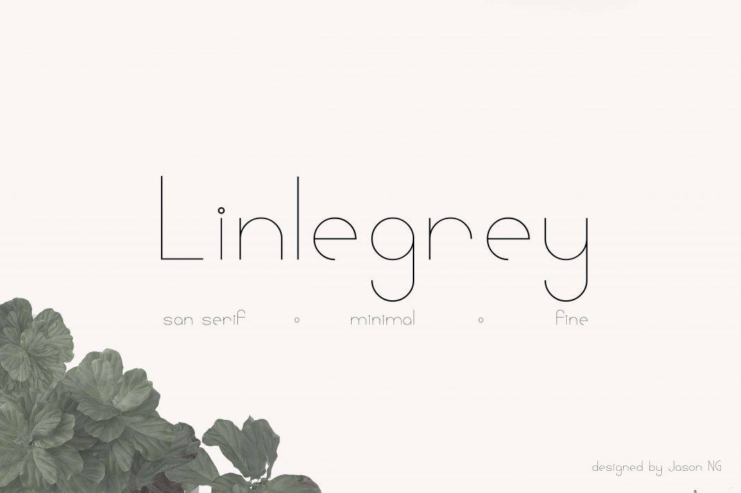 Linlegrey Font