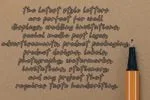 Linlove Font