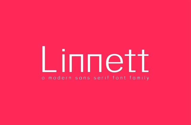 Linnett Sans Serif